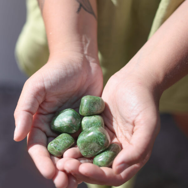 green garnet