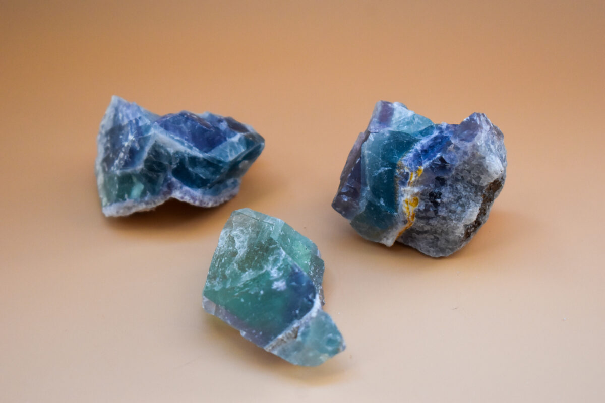 fluorite rough