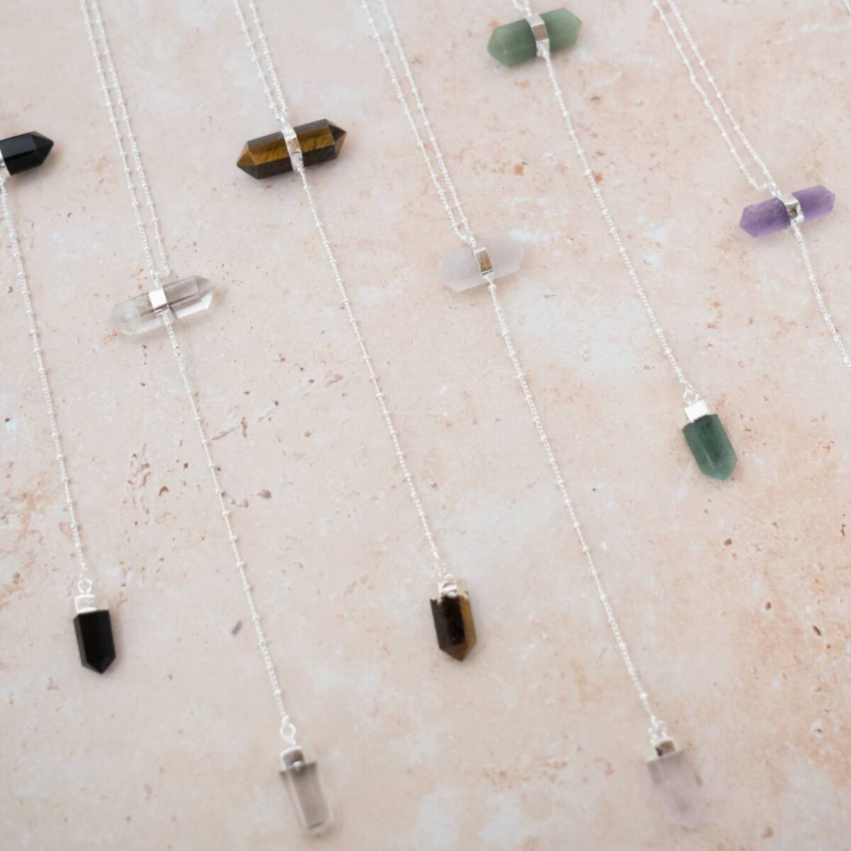 gemstone necklace