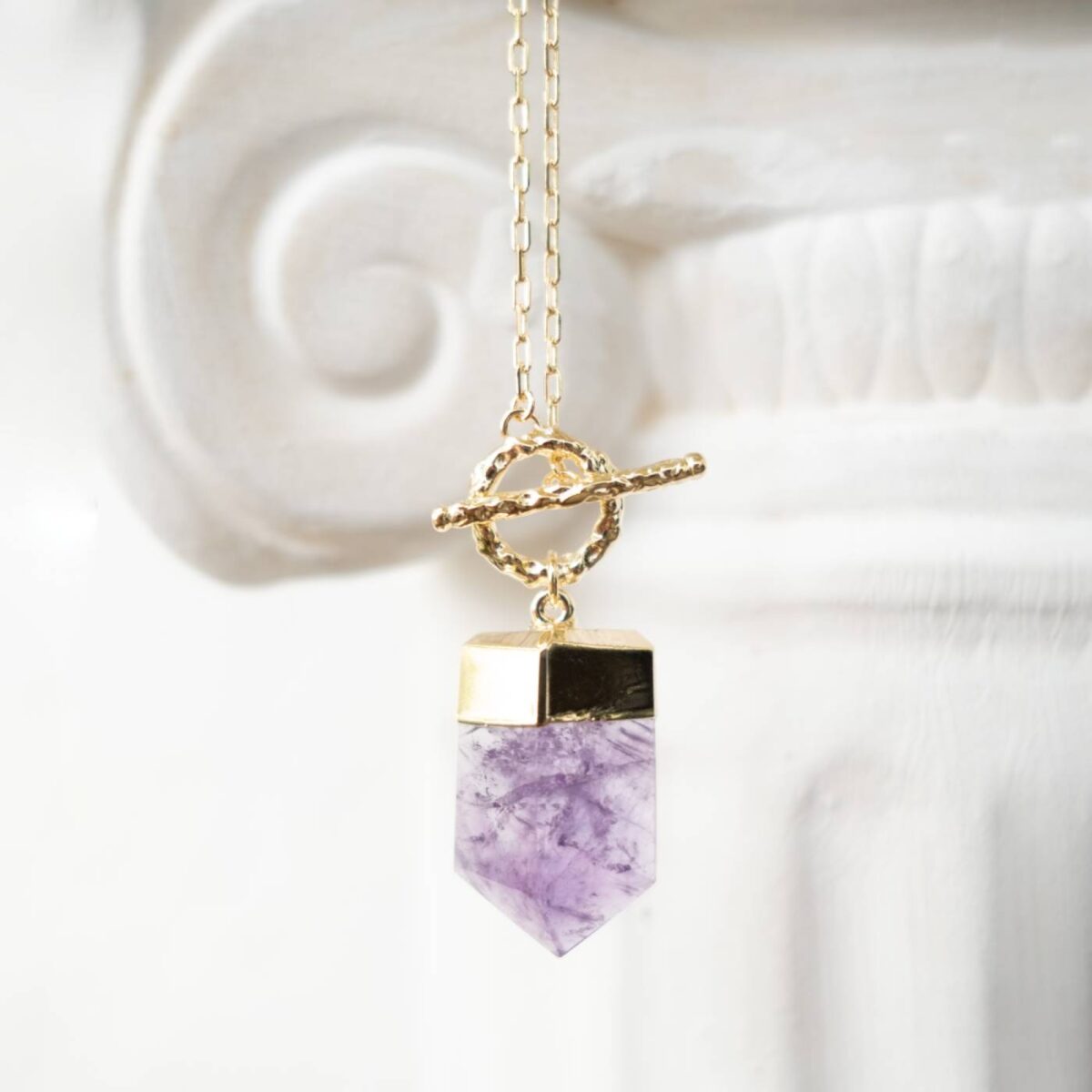 amethyst necklace