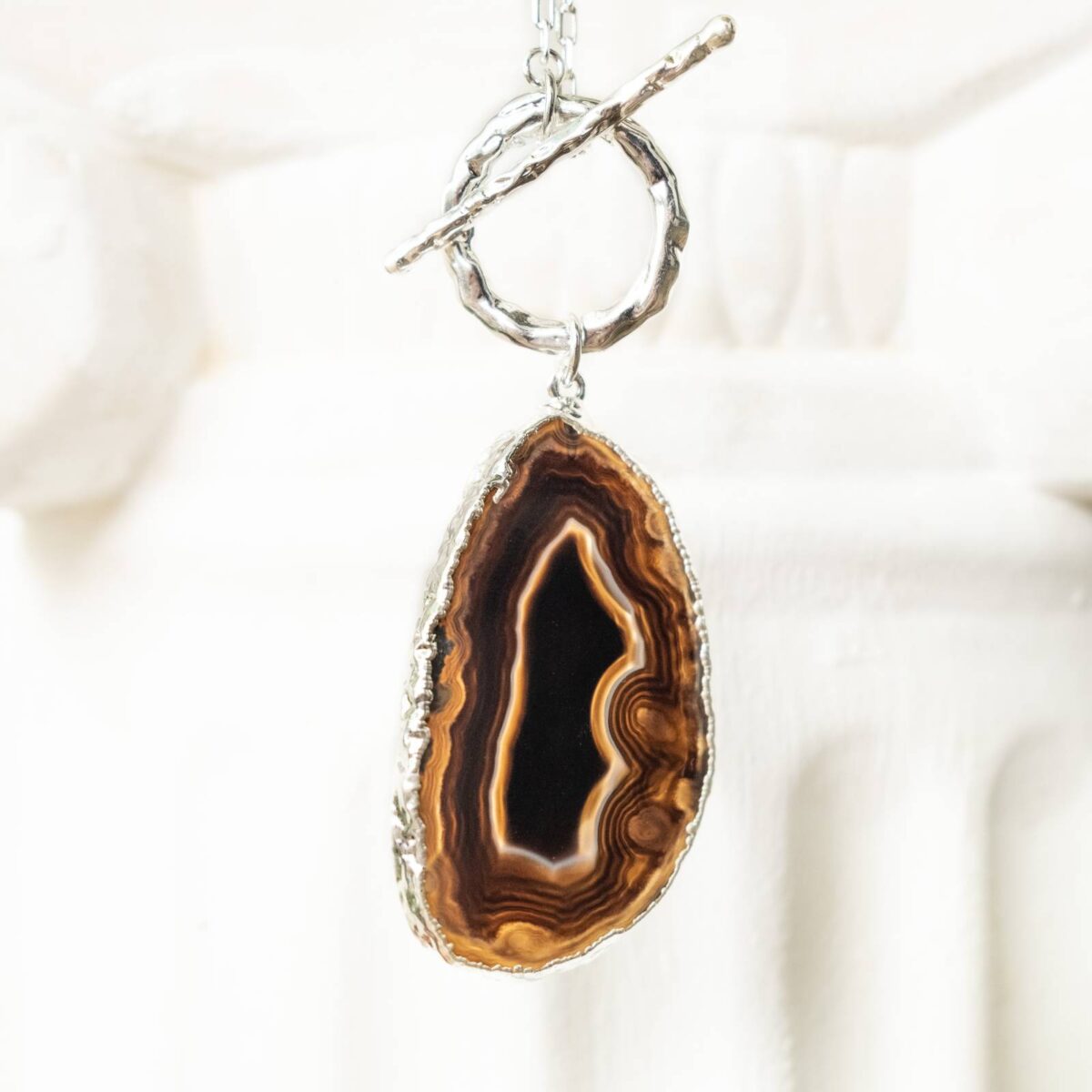 agate necklace