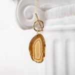 agate necklace