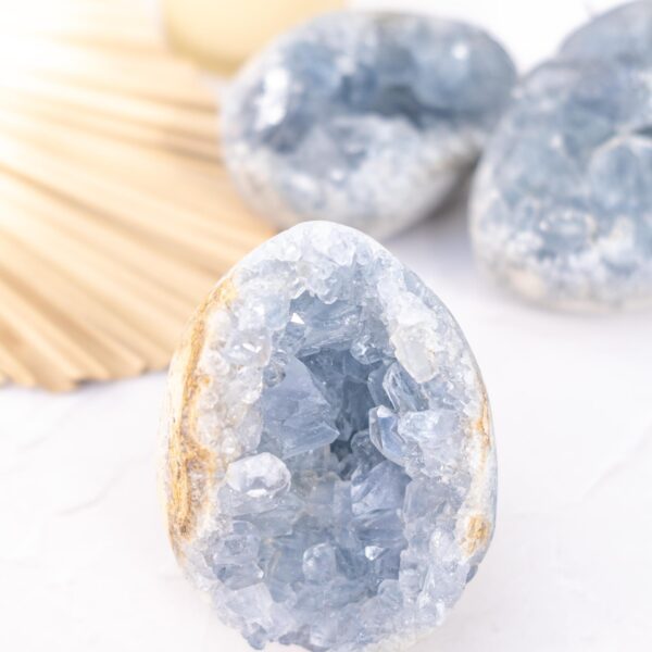 Celestite egg