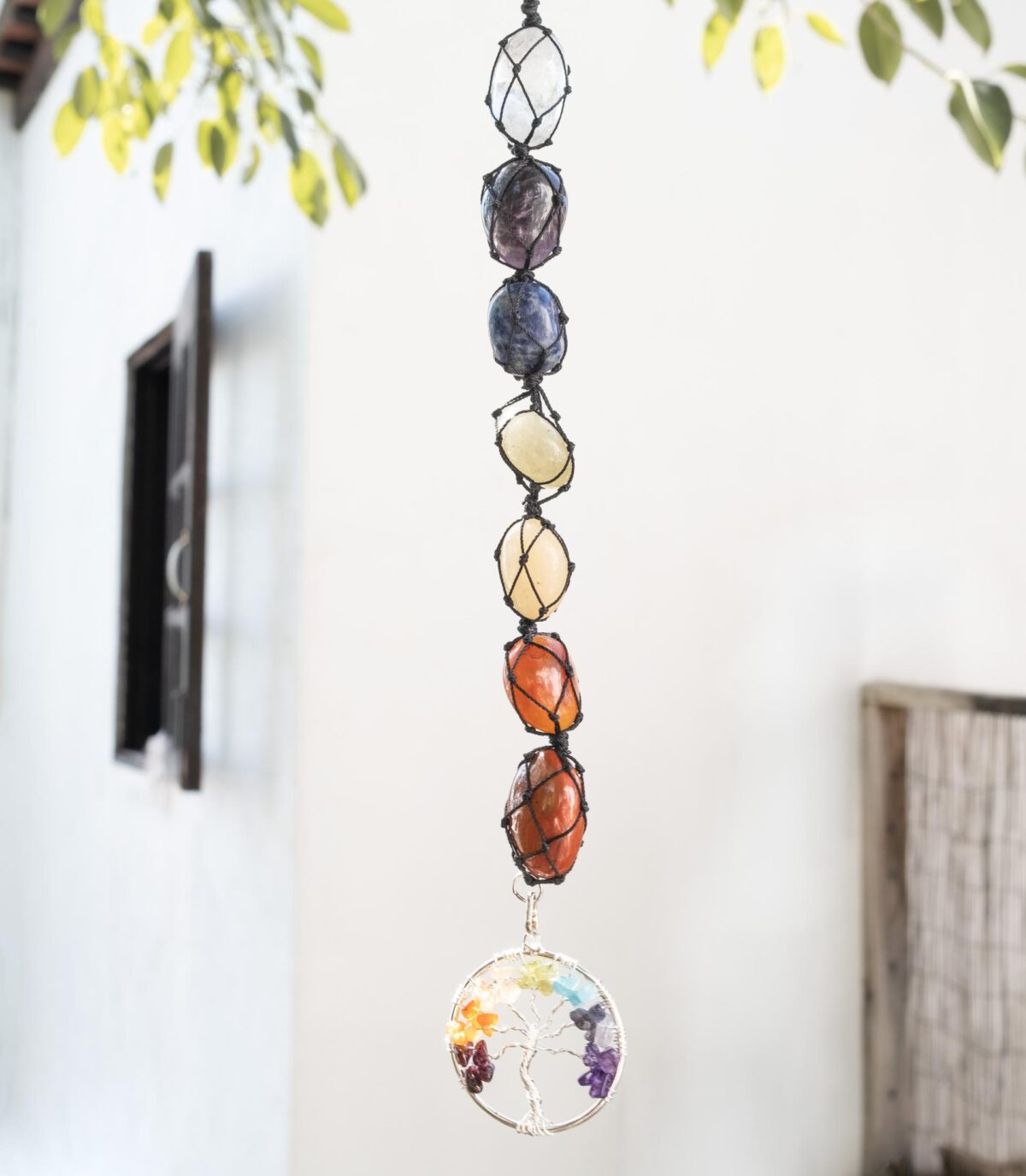 car hanger 7 chakra