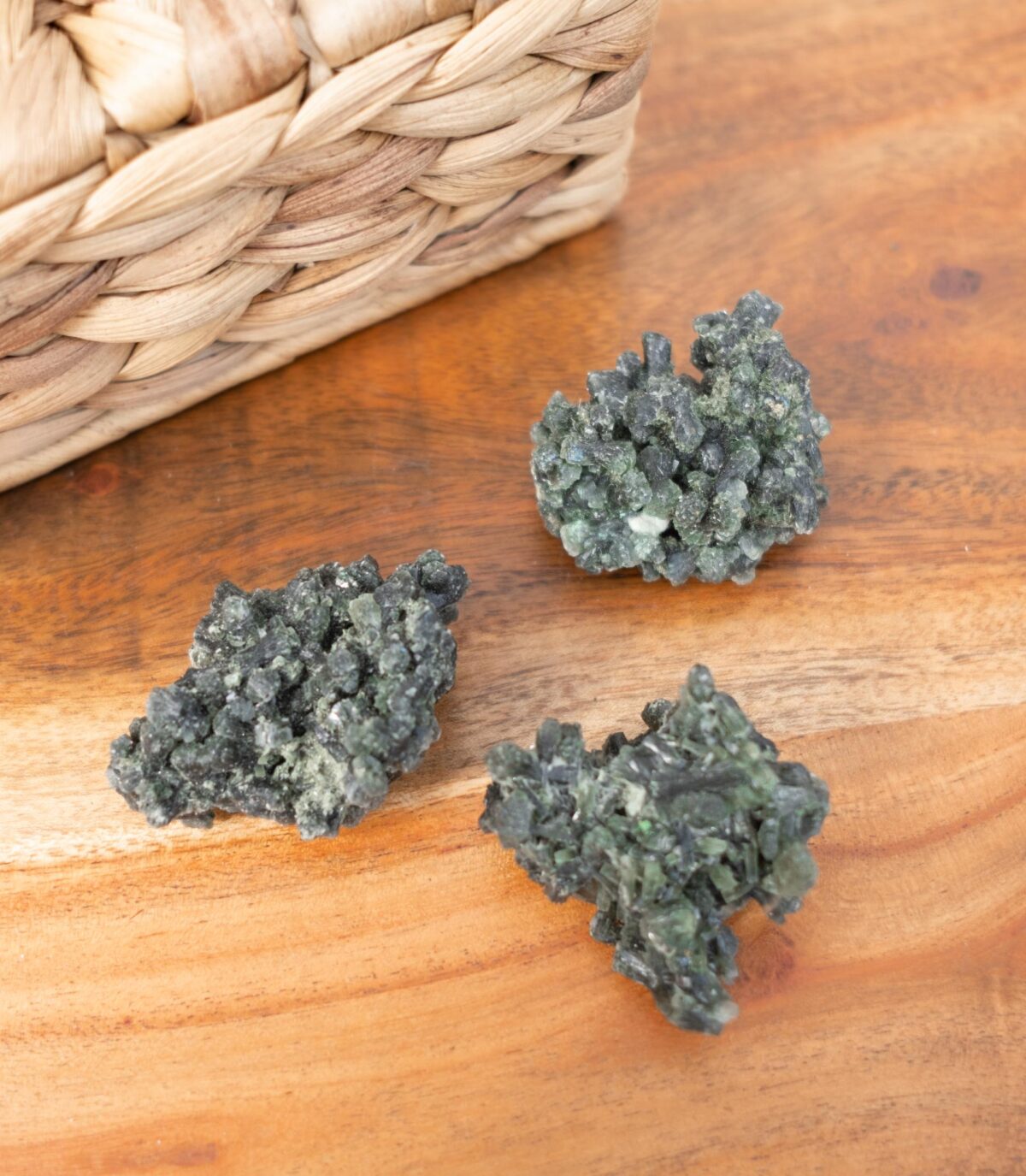 epidote cluster