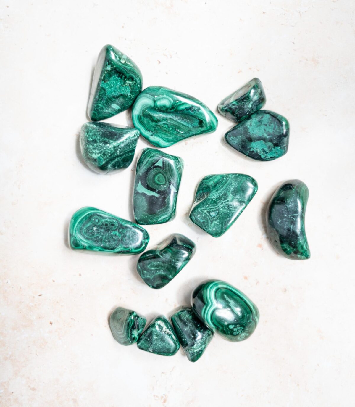 malachite tumble