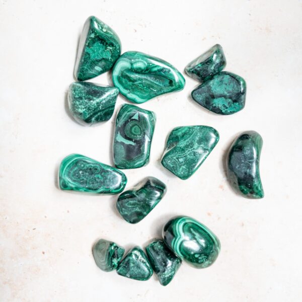 malachite tumble