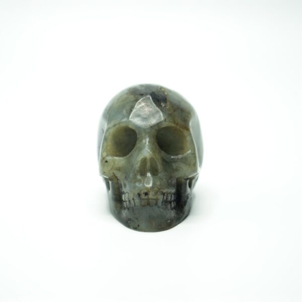 Labradorite skull