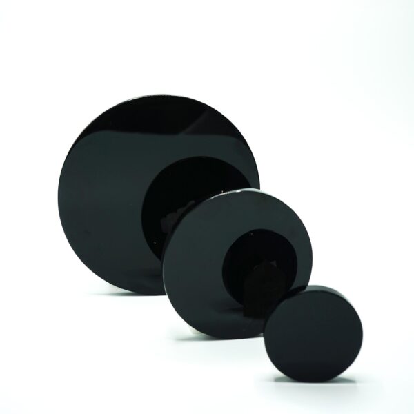 black obsidian mirrors