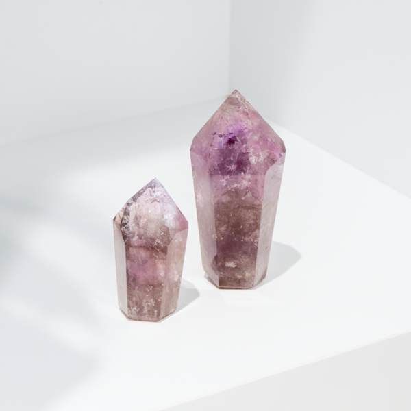 amethyst point