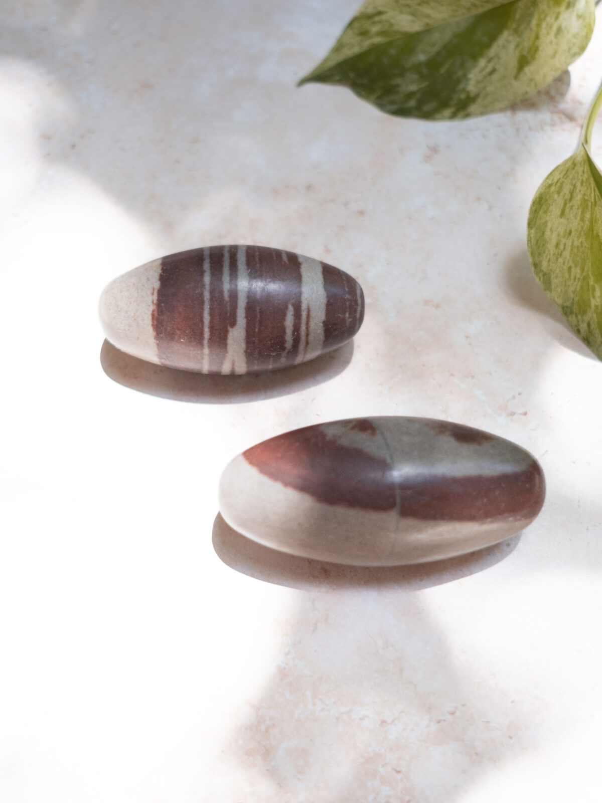 shiva lingam polished