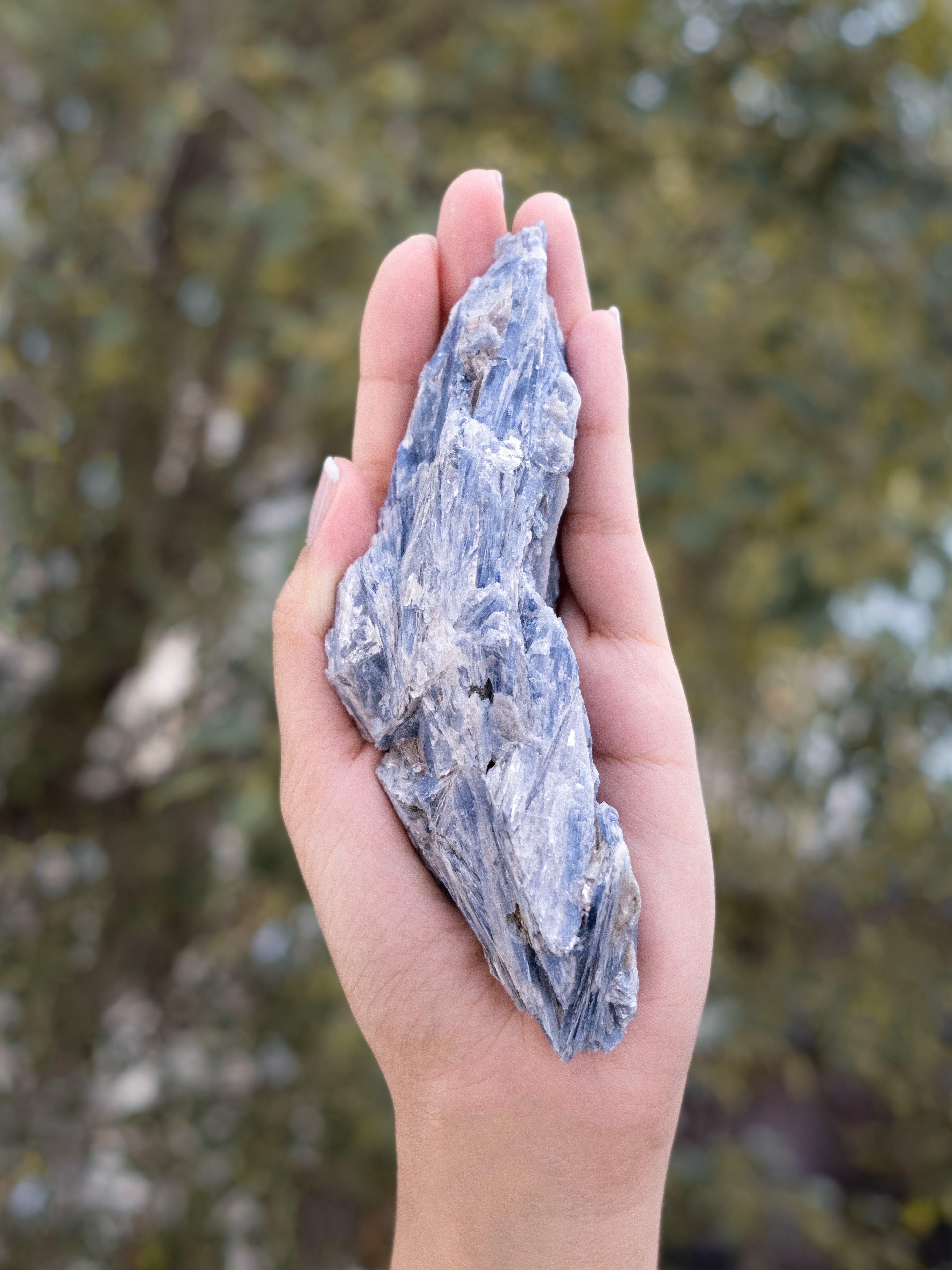 Blue Kyanite rough