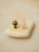 mini mushroom pendants