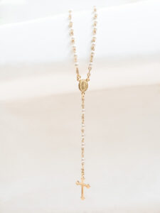 Pearl rosary