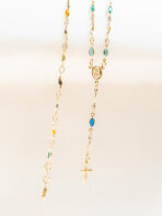 multi color rosary