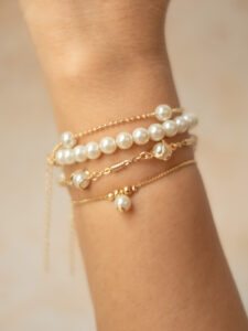 pearl bracelets gf