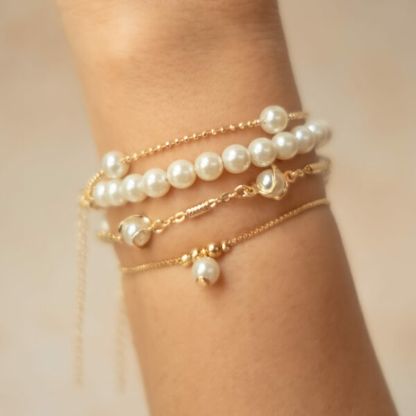 pearl bracelets gf