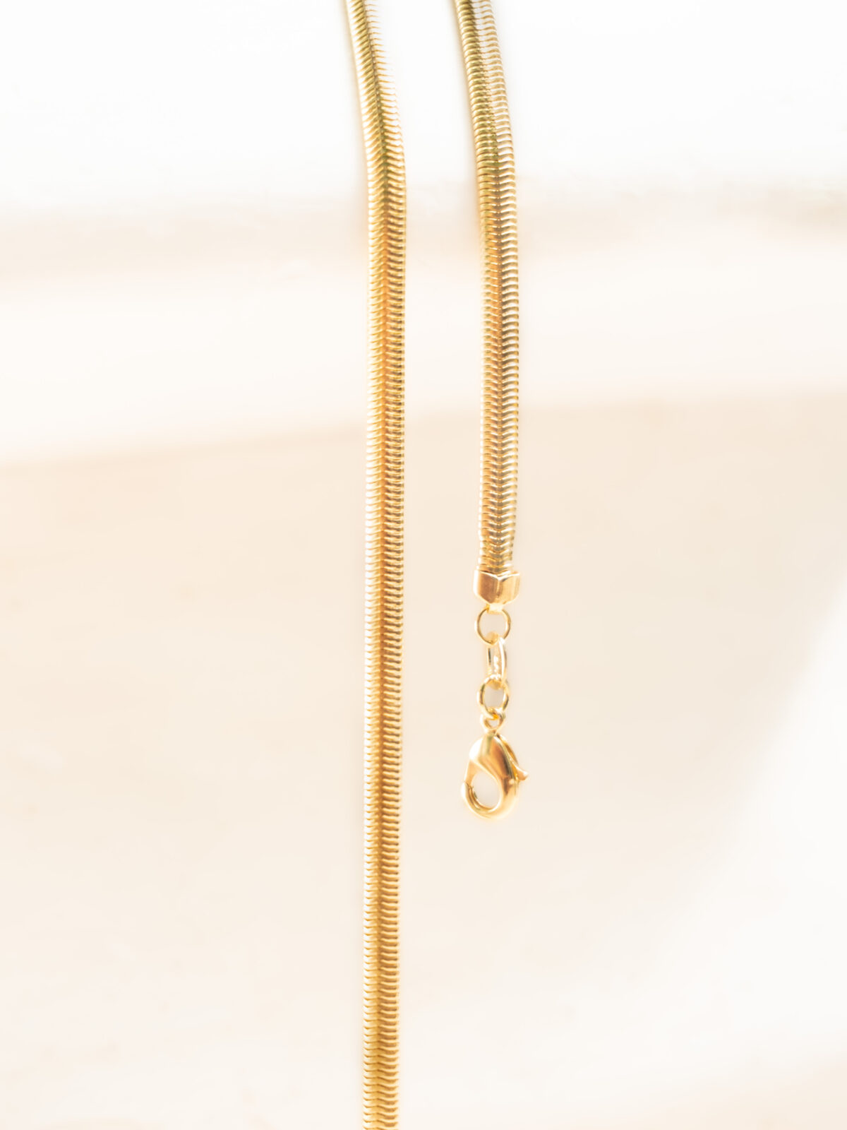 snake goldfill chain