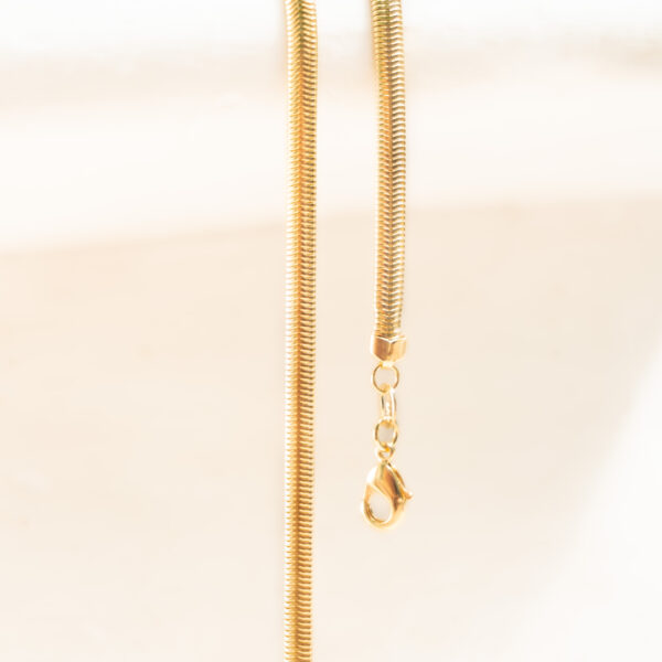 snake goldfill chain