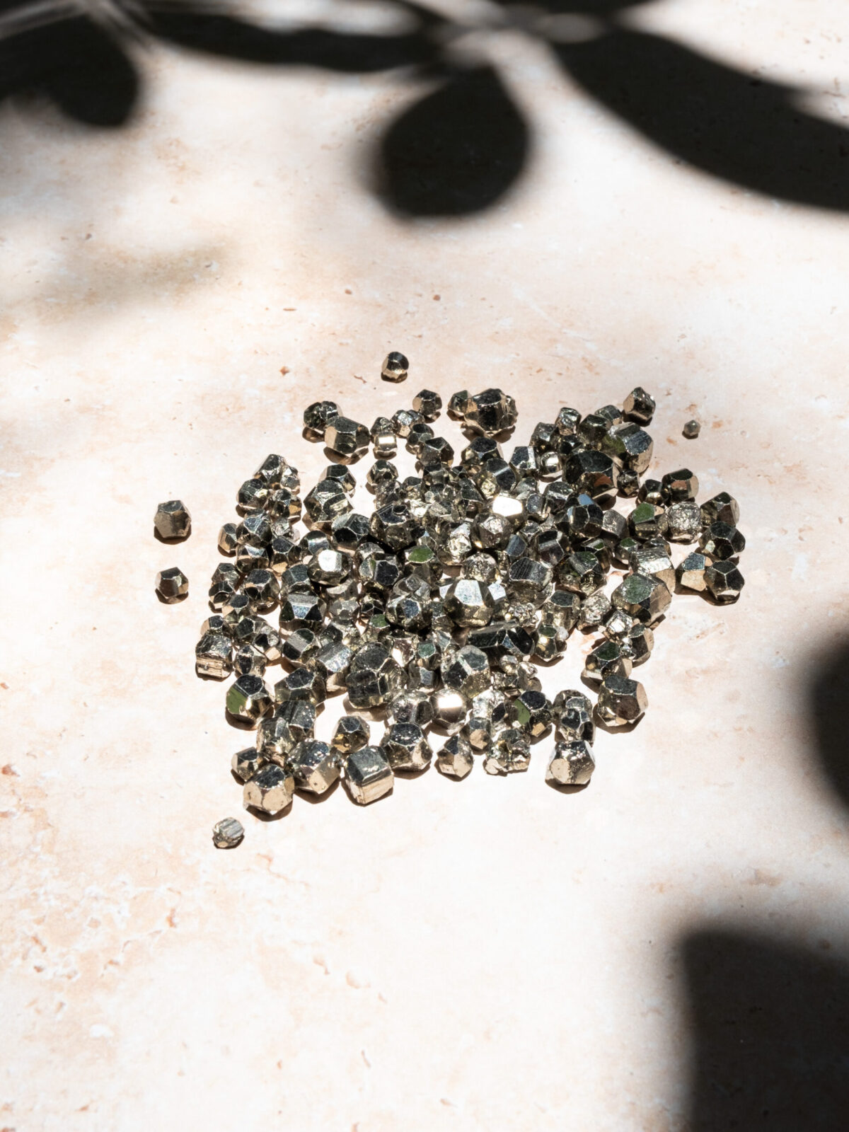 mini pyrite for wallet