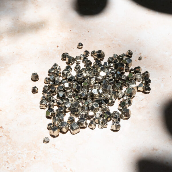 mini pyrite for wallet