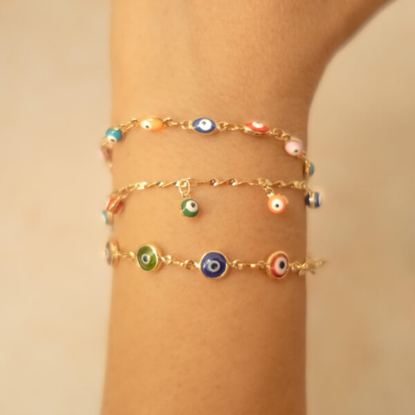 evil eye bracelets gf