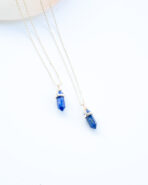 lapiz lazuli mini point chain GF
