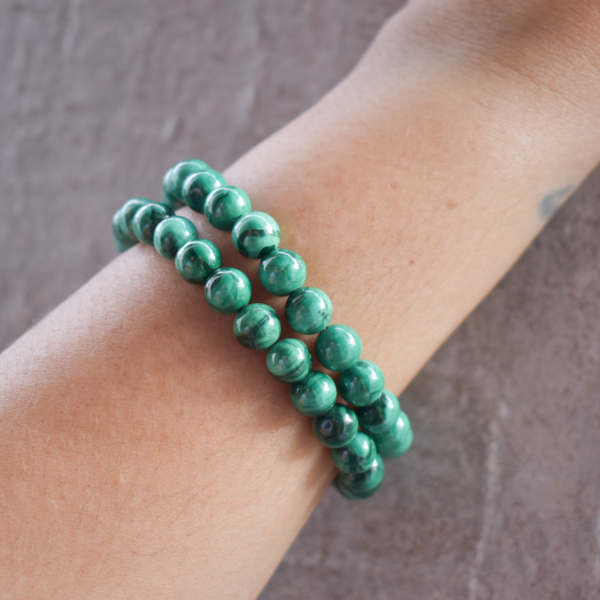 Malachite 8mm Bracelet