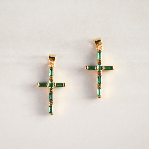 Green Zirconia Cross