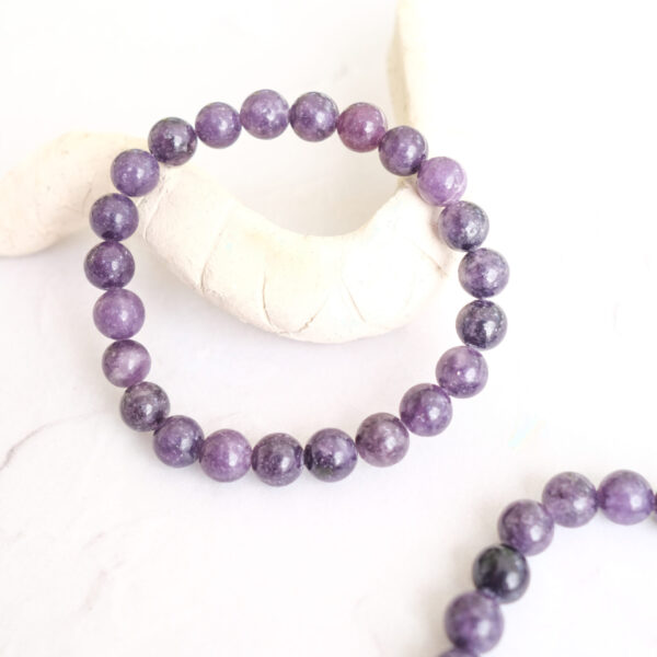 Lepidolite 8MM Bracelet