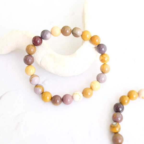 Mookaite 8MM Bracelet